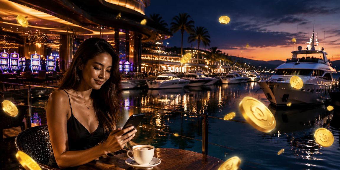 Kasino mudah alih gaya Melayu di Langkawi dengan telefon pintar