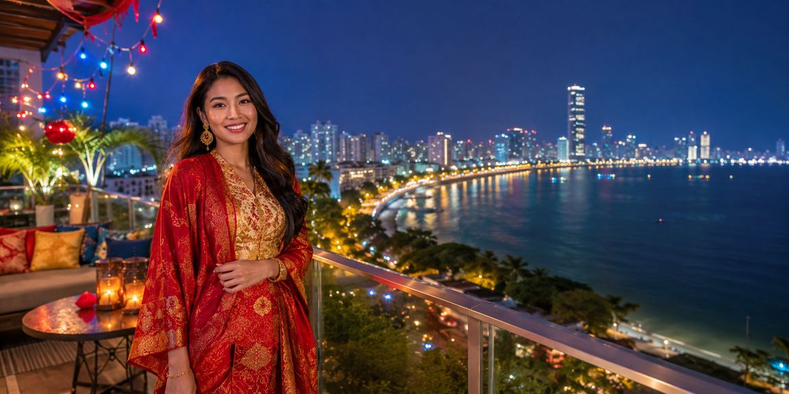 Kasino hiburan Hari Raya gaya Penang