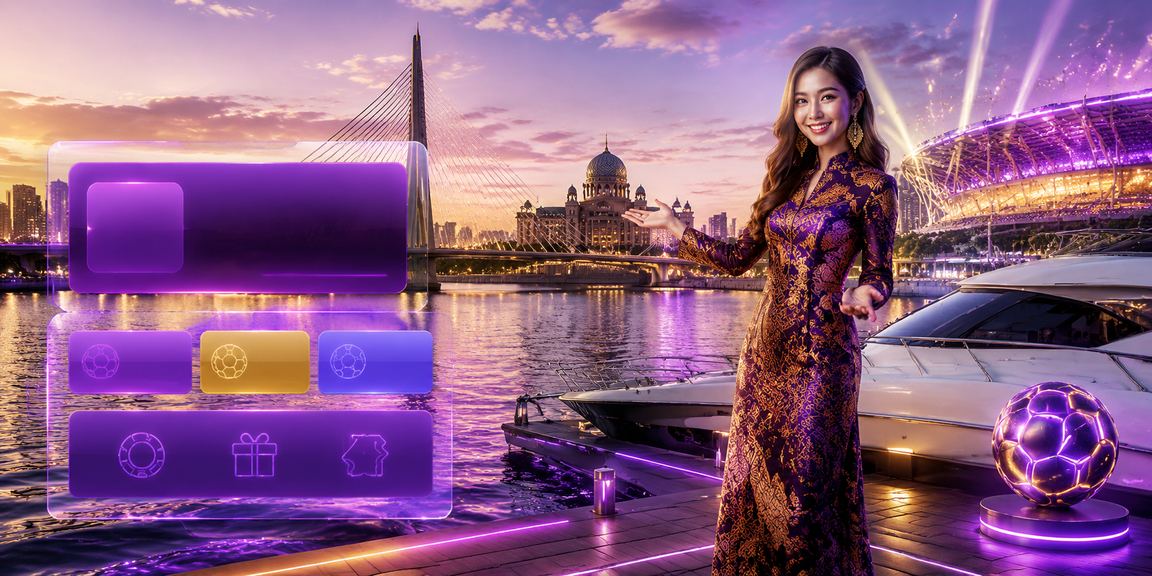 Platform pertaruhan 52000 dengan tema batik Putrajaya
